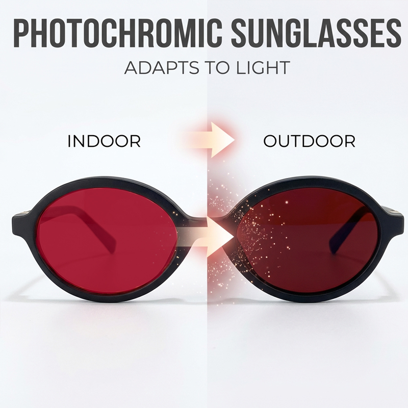 Anti Blue Light Oval Glasses F - огляд і ціна Gaming Glasses Tinted