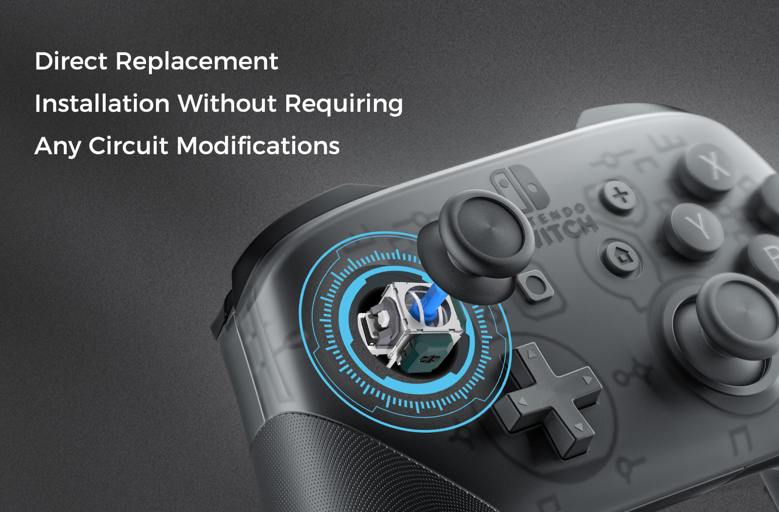 AKNES×HALLPI TMR Electromagnet - огляд і ціна Gaming Accessories Kit