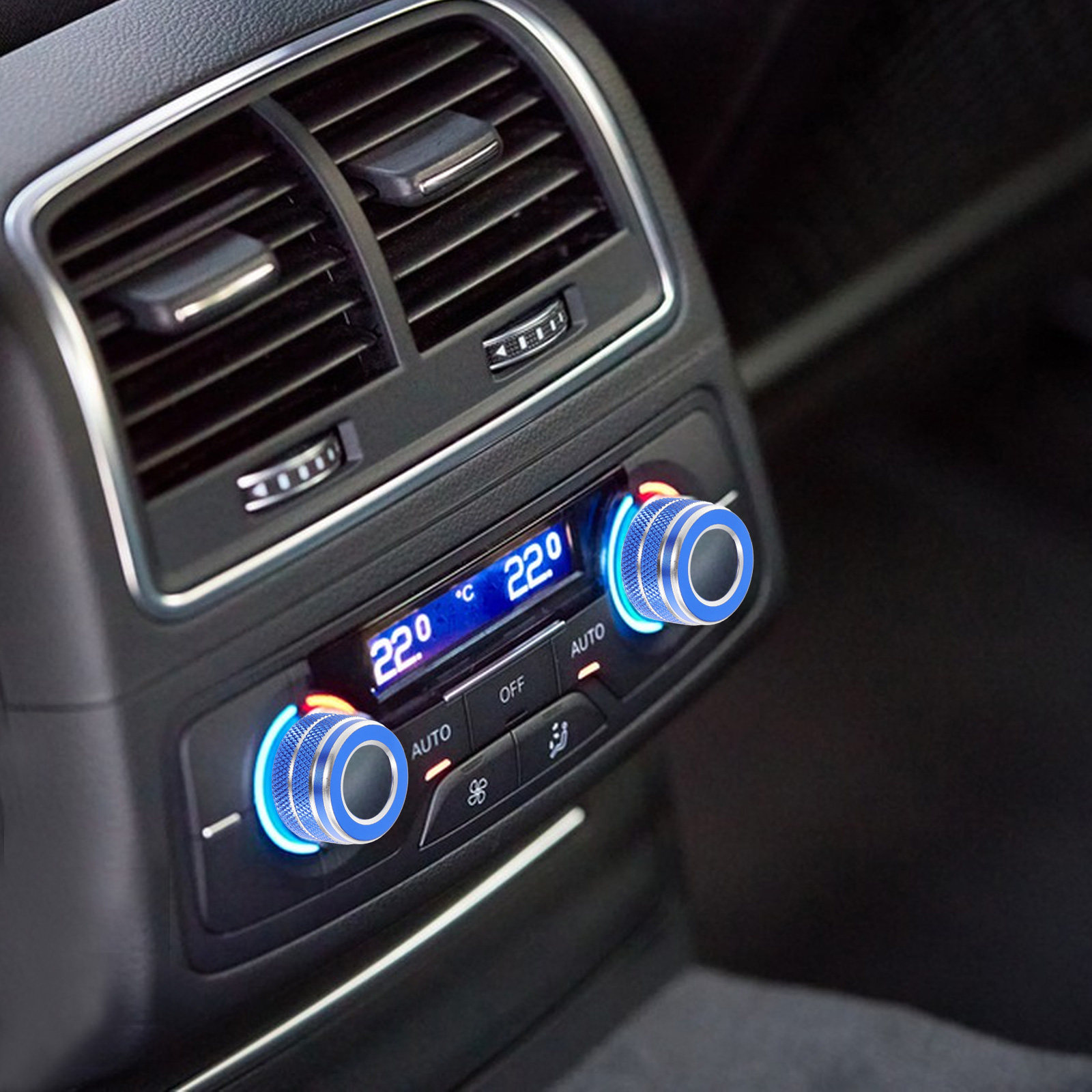 2Pcs Air Conditioning Knob Cov - огляд і ціна Controller Grip Cover