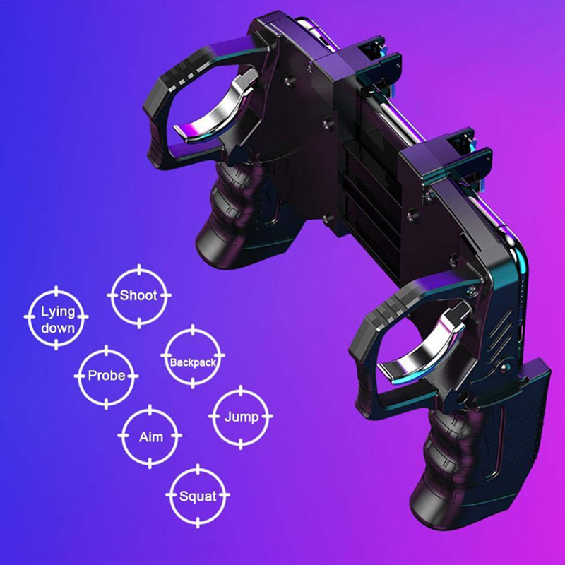 Trigger Free Fire PUBG Control - огляд і ціна Gaming Accessories Ipad