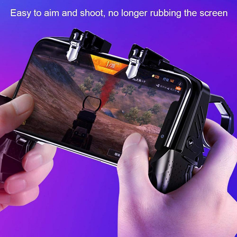 Trigger Free Fire PUBG Control - огляд і ціна Gaming Accessories Ipad