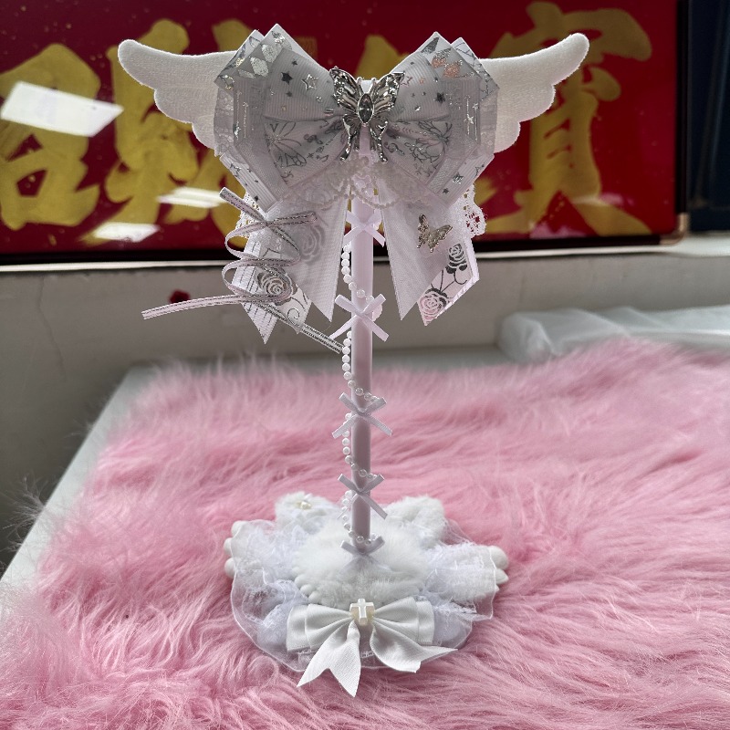 Cute Headphone Stand Custom Pi - огляд і ціна Gaming Accessories Pink