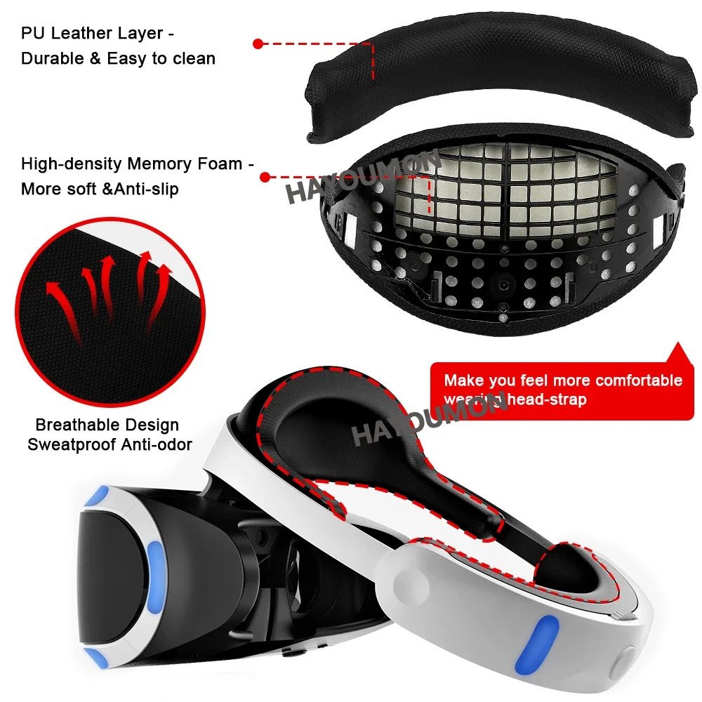 Widened Face Pad Cushion Face  - огляд і ціна Gaming Accessories Kit