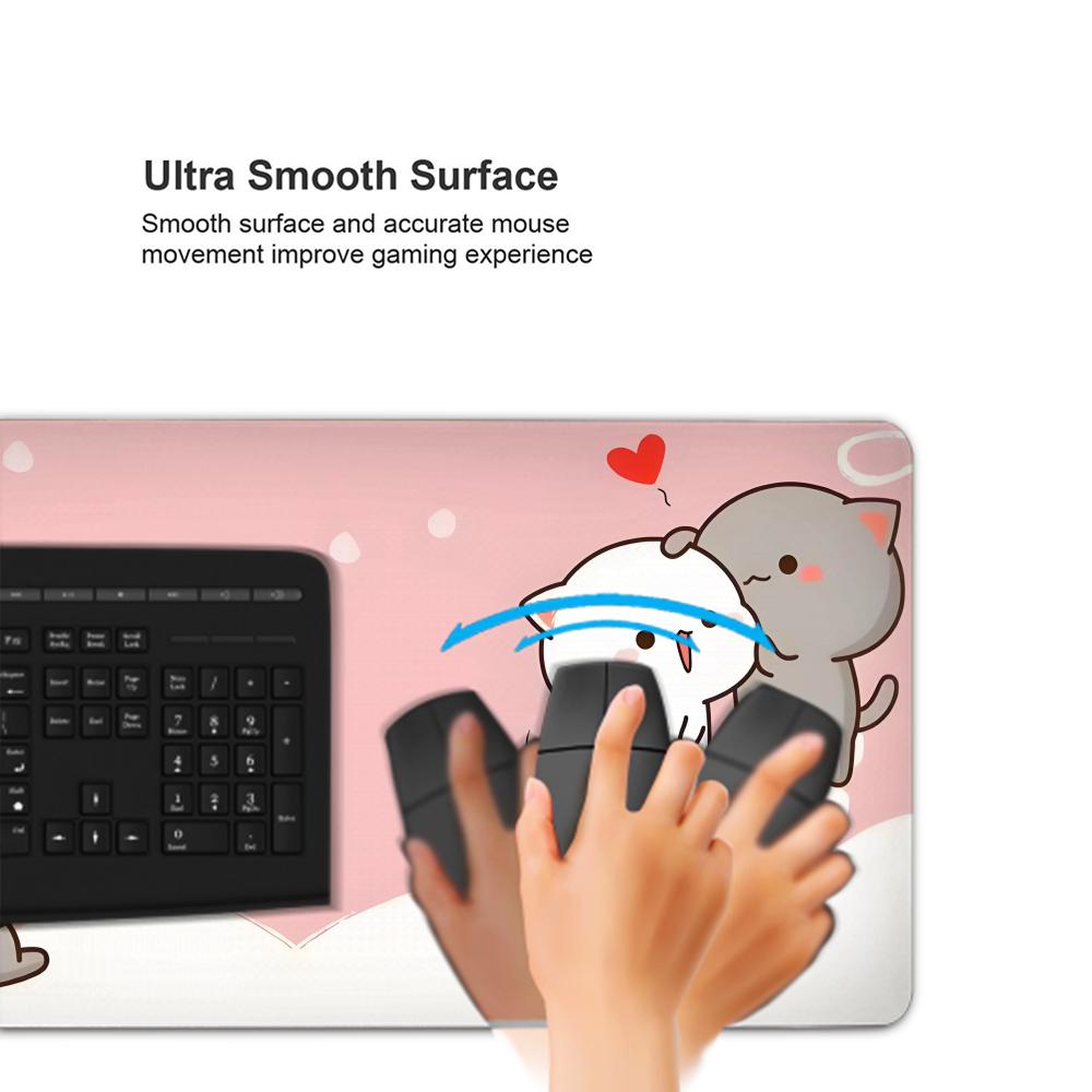 XXL Kawaii Gaming Mouse Pad 90 - огляд і ціна Gaming Accessories Pink
