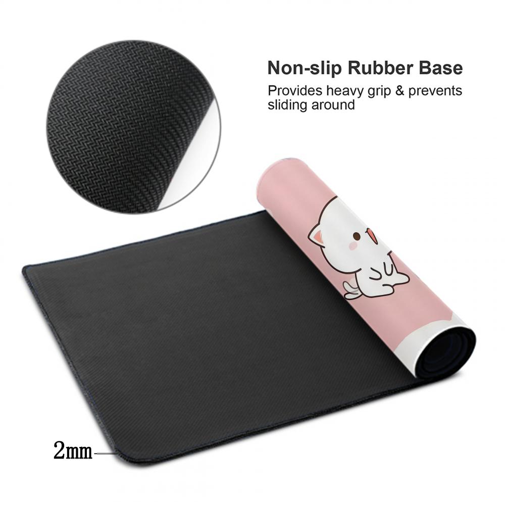 XXL Kawaii Gaming Mouse Pad 90 - огляд і ціна Gaming Accessories Pink