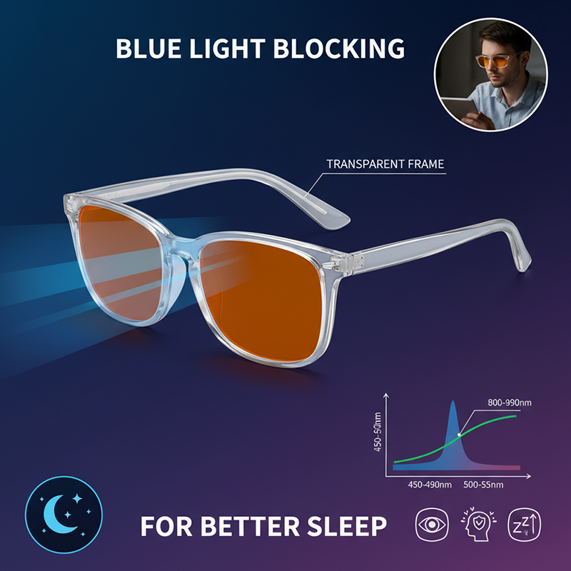 Anti Blue Light Tinted Lenses  - огляд і ціна Gaming Glasses Tinted