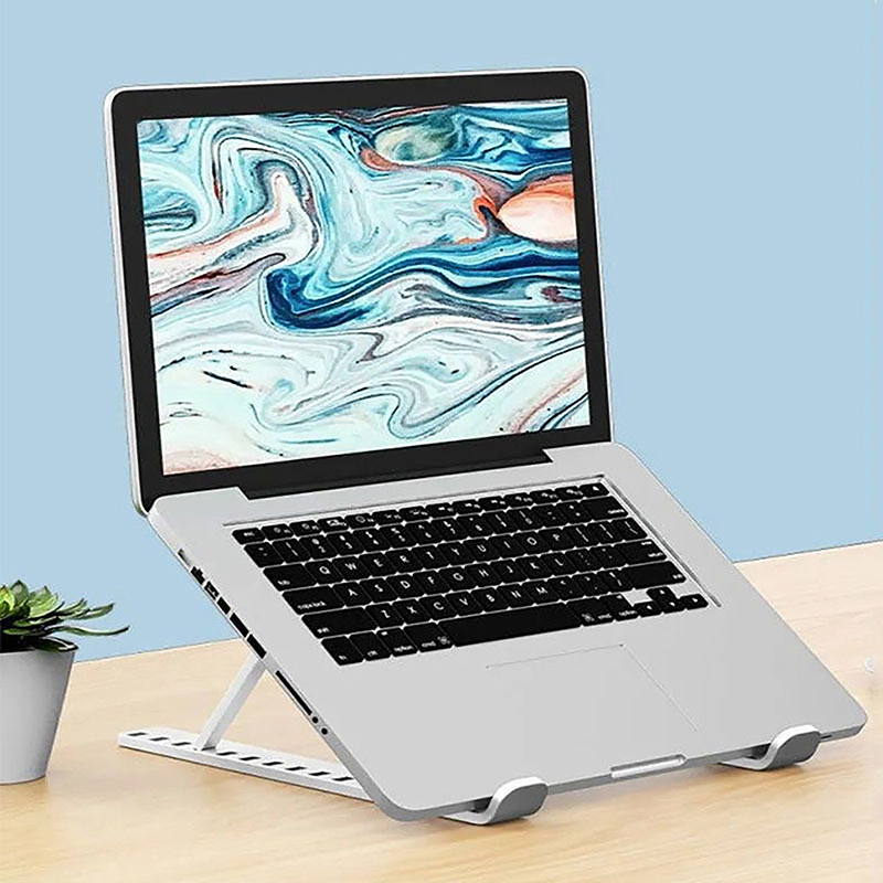 Universal Laptop Stand Adjusta - огляд і ціна Gaming Accessories Pink