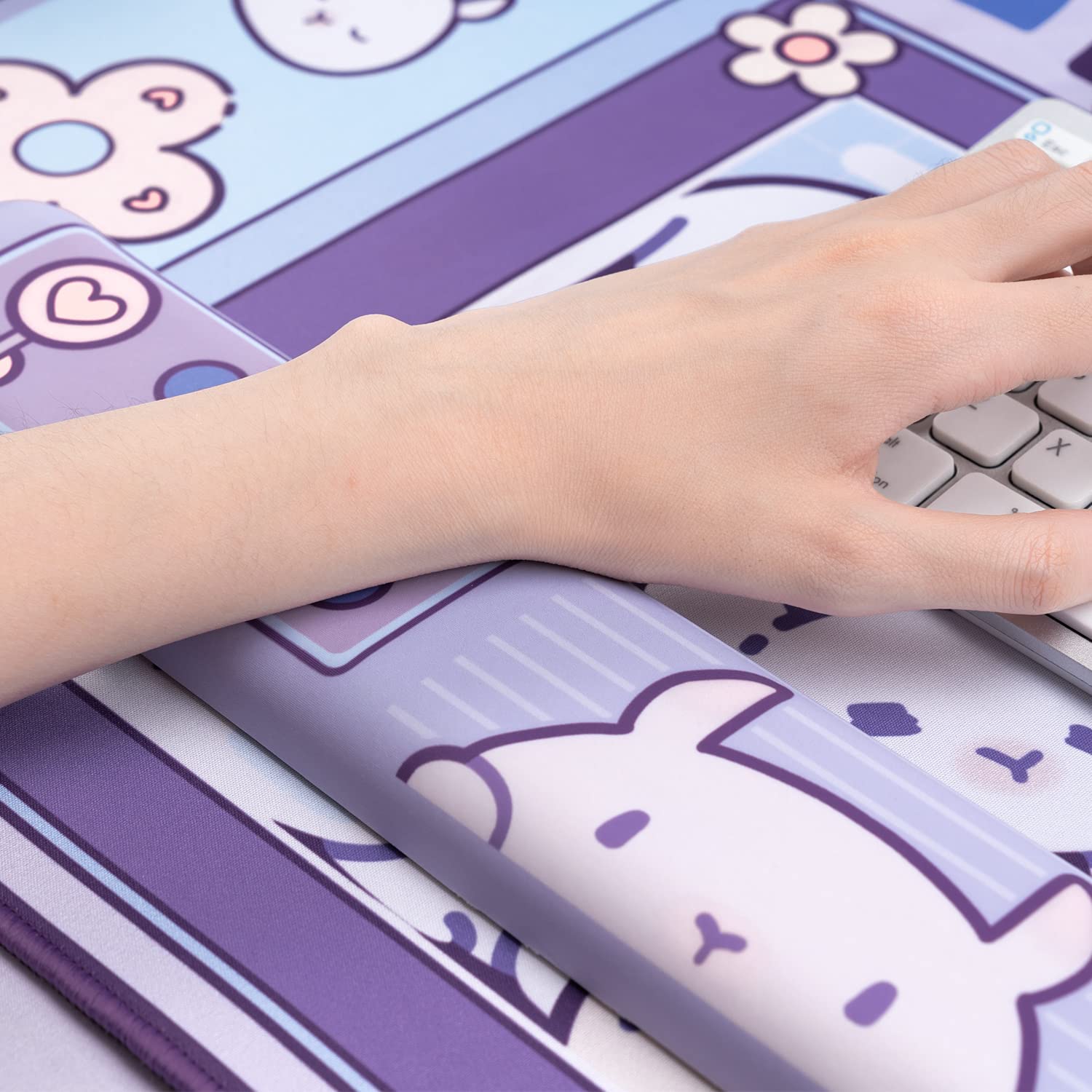 Large Kawaii Gaming Mouse Pad  - огляд і ціна Gaming Accessories Pink