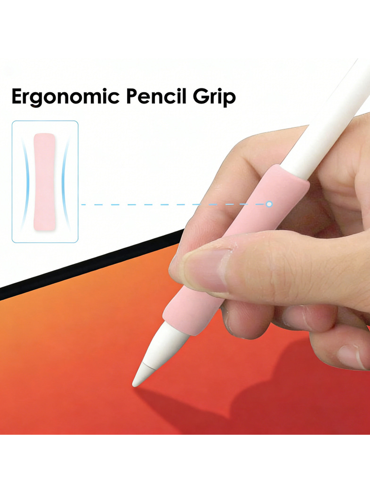 Suitable for Apple Pencil Touc - огляд і ціна Controller Grip Cover