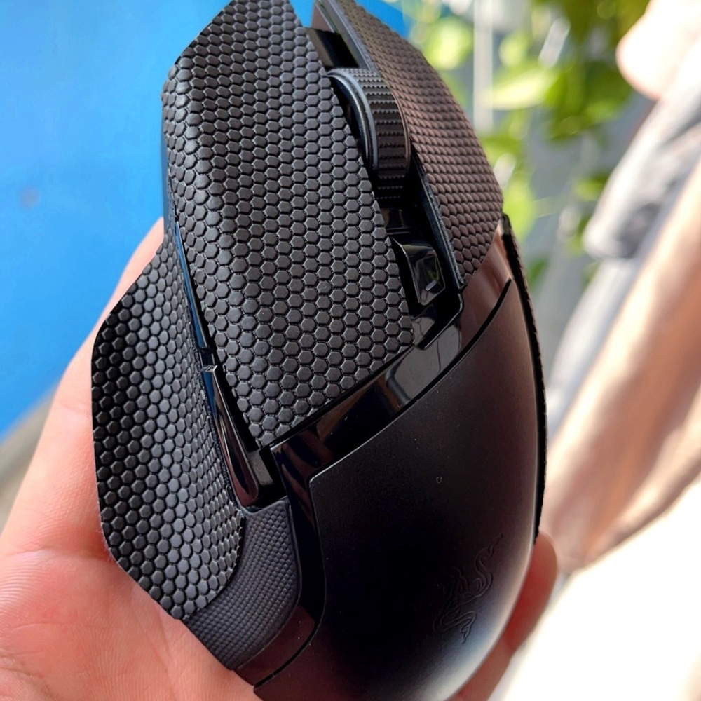 Anti Slip Mouse Grip Tape For  - огляд і ціна Gaming Accessories Razer