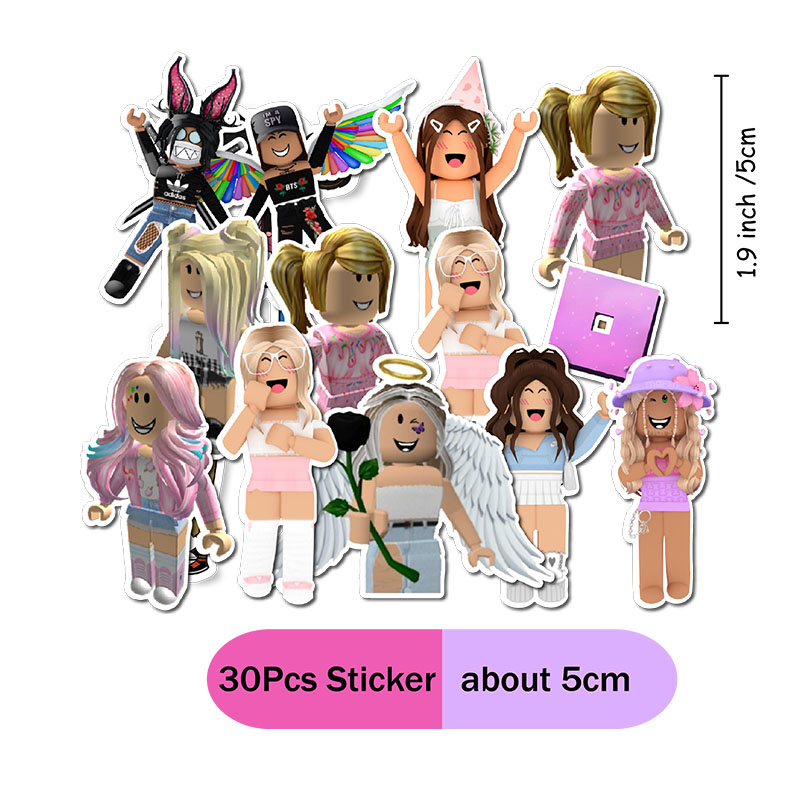 ROBLOXED Stickers Aesthetic Gr - огляд і ціна Gaming Accessories Roblox
