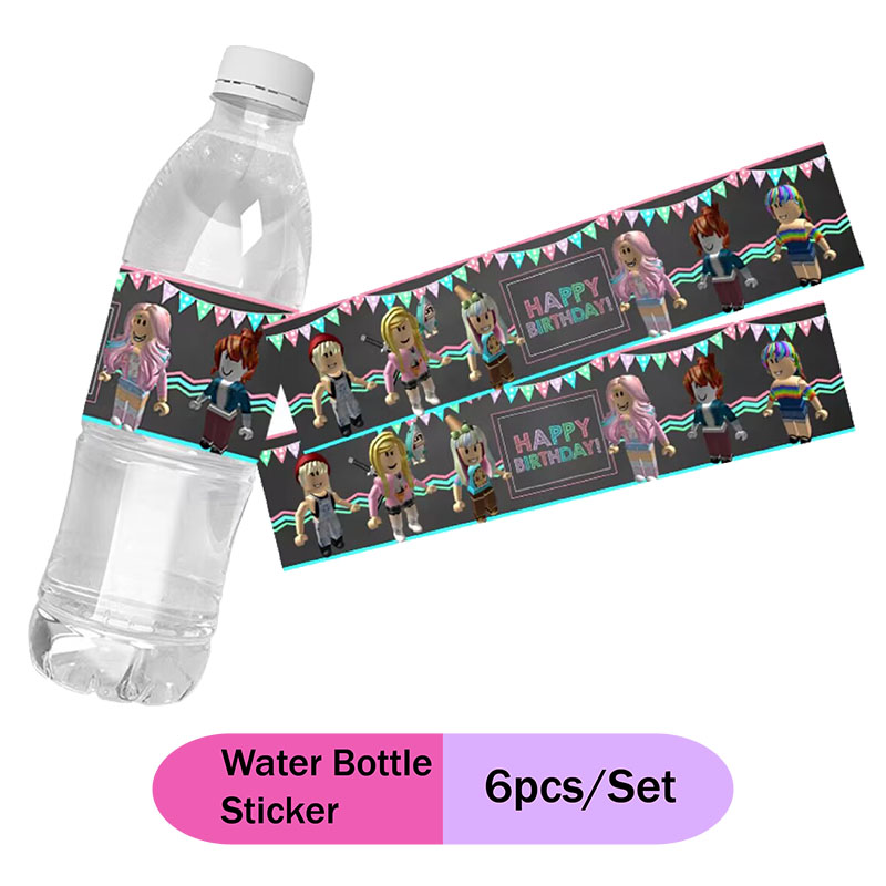 ROBLOXED Stickers Aesthetic Gr - огляд і ціна Gaming Accessories Roblox
