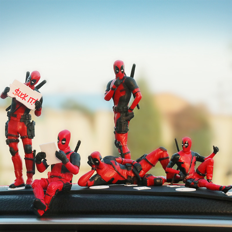 Anime Deadpool Action Figure C - огляд і ціна Venom Gaming Accessories