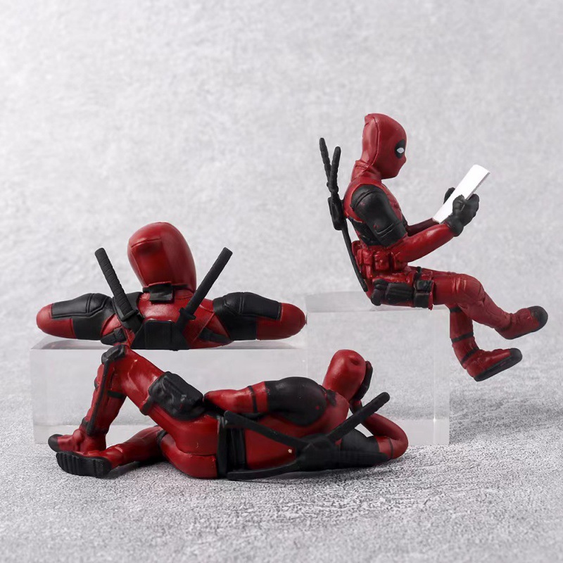 Anime Deadpool Action Figure C - огляд і ціна Venom Gaming Accessories