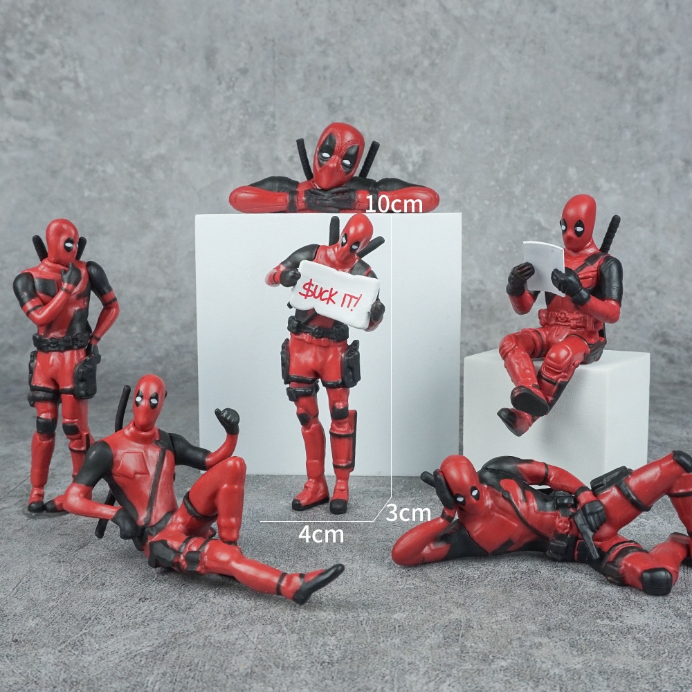 Anime Deadpool Action Figure C - огляд і ціна Venom Gaming Accessories