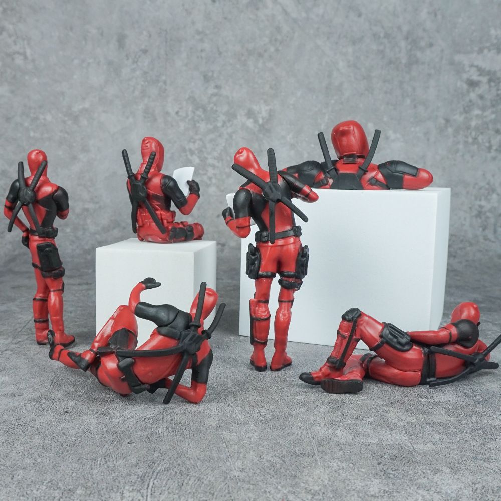 Anime Deadpool Action Figure C - огляд і ціна Venom Gaming Accessories