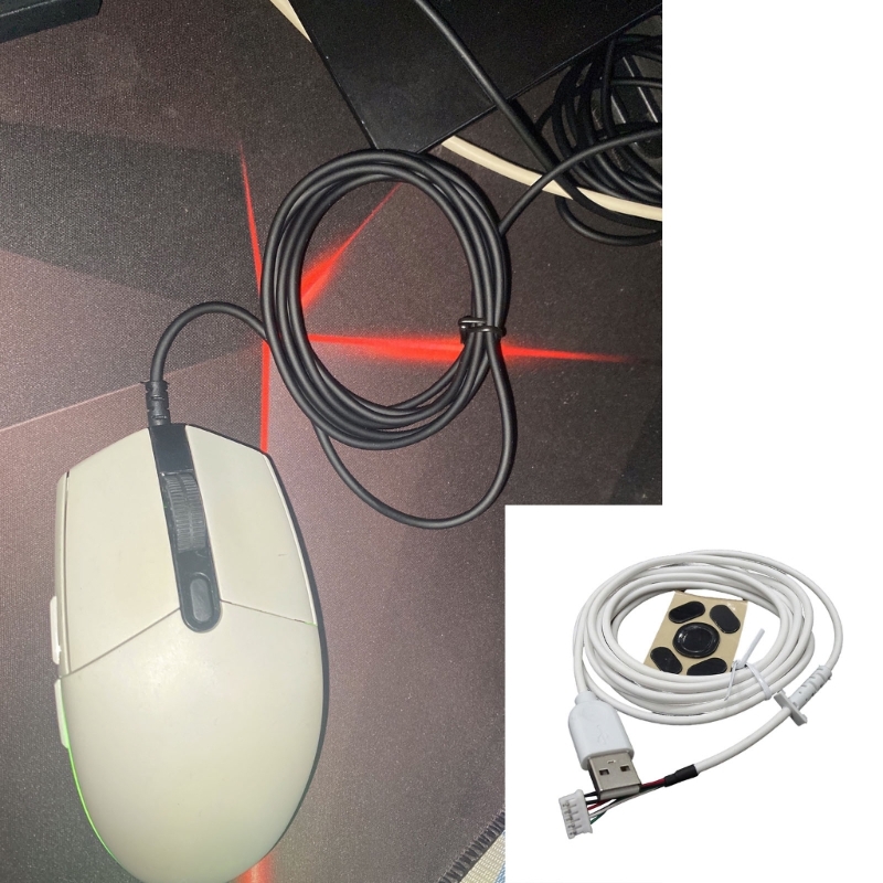 CPDD 1Set Durable USB Mouse Ca - огляд і ціна Gaming Accessories Kit