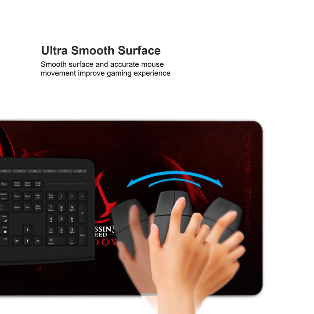 Assassins Creed Non Slip PC La - огляд і ціна Gaming Accessories Gift For Boyfriend