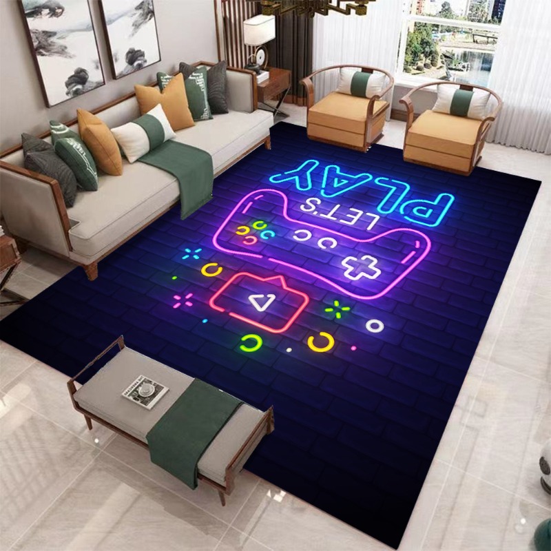 Gaming Rug for Boys Room Gamer - огляд і ціна Gaming Accessories Boys