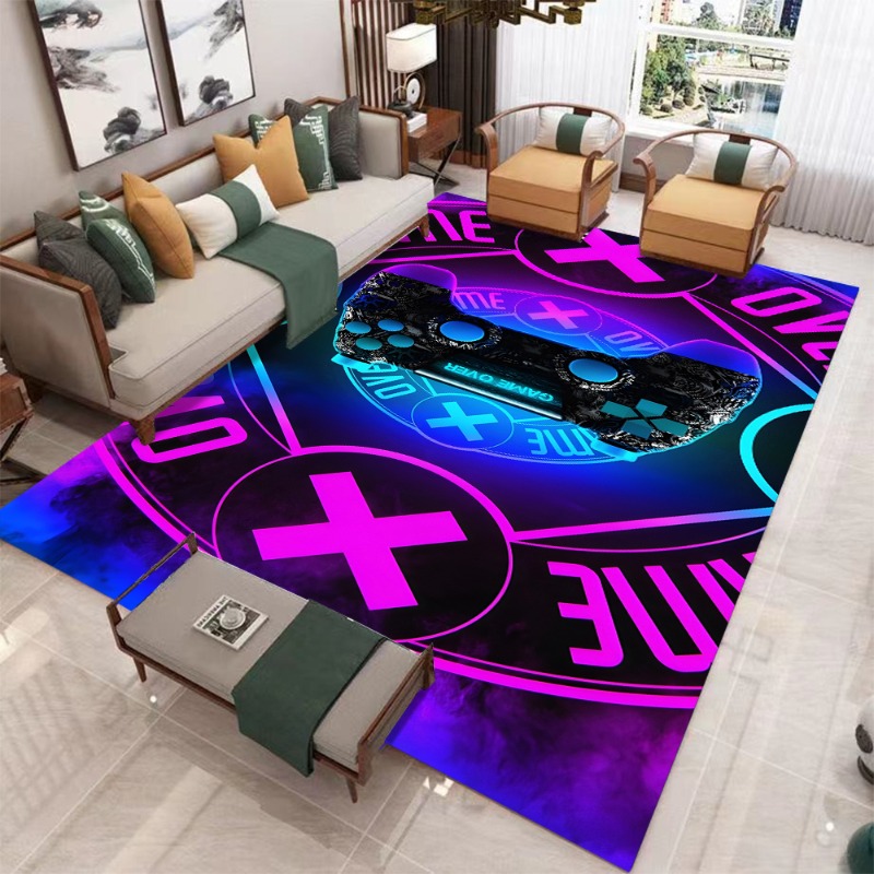 Gaming Rug for Boys Room Gamer - огляд і ціна Gaming Accessories Boys