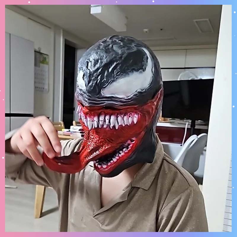 Venom Mask Cosplay Costumes Ha - огляд і ціна Venom Gaming Accessories