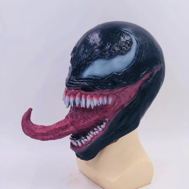 Venom Mask Cosplay Costumes Ha - огляд і ціна Venom Gaming Accessories
