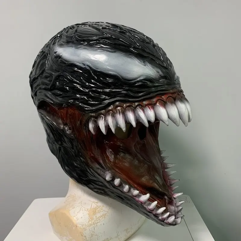 Venom Mask Cosplay Costumes Ha - огляд і ціна Venom Gaming Accessories