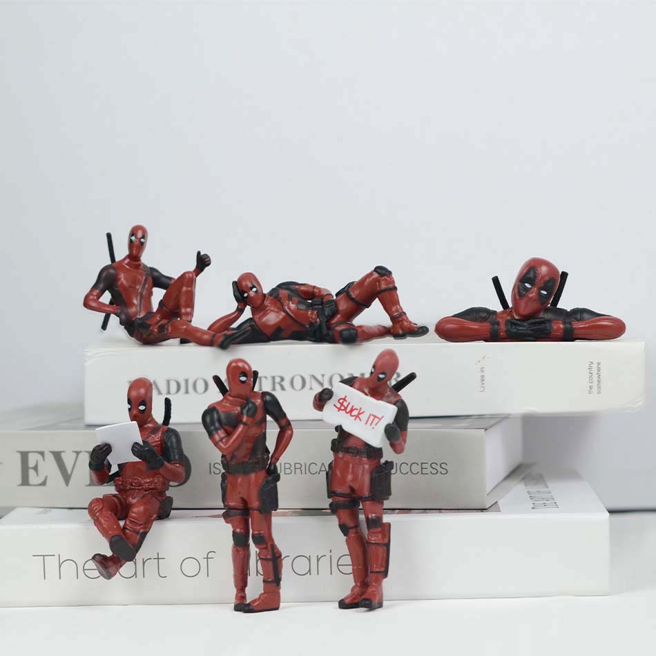 New Anime Deadpool Action Figu - огляд і ціна Venom Gaming Accessories