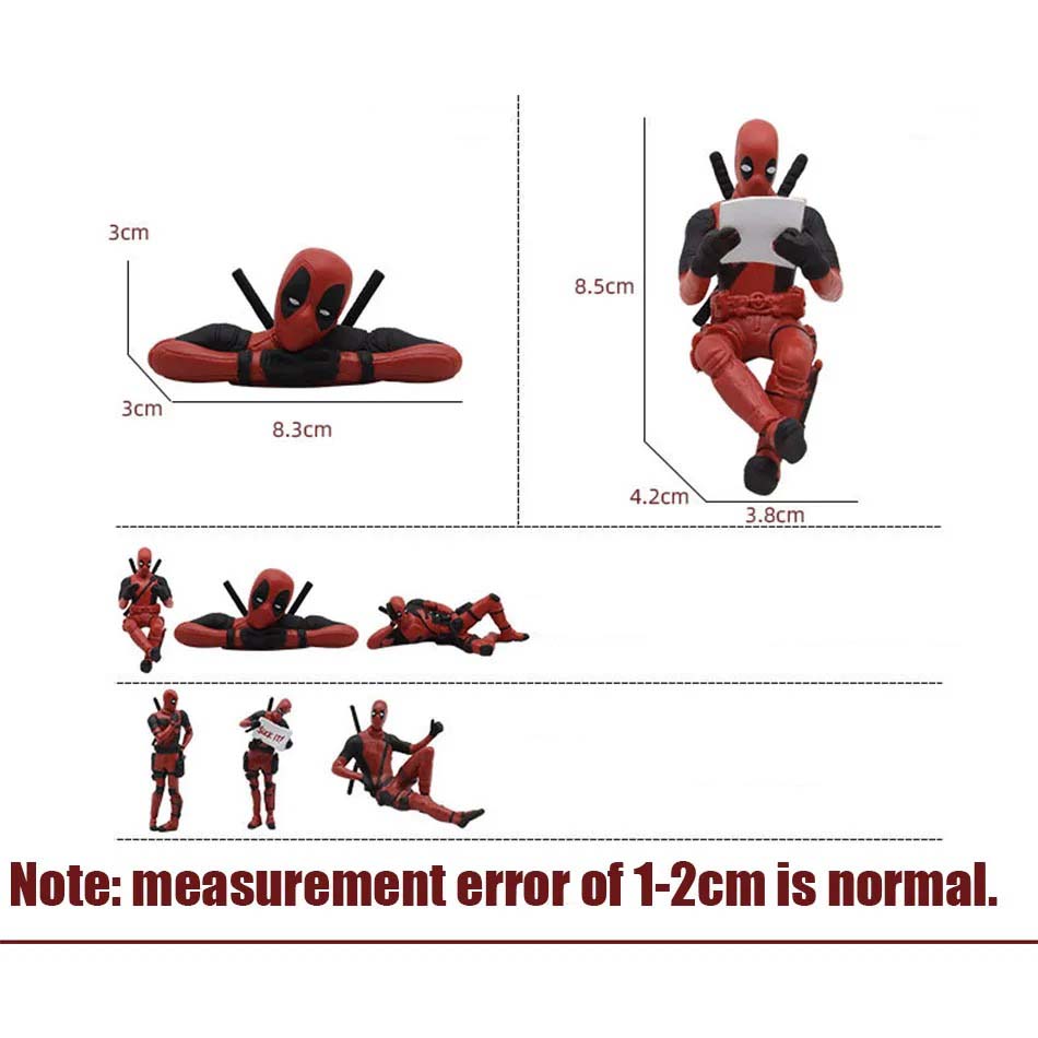 New Anime Deadpool Action Figu - огляд і ціна Venom Gaming Accessories