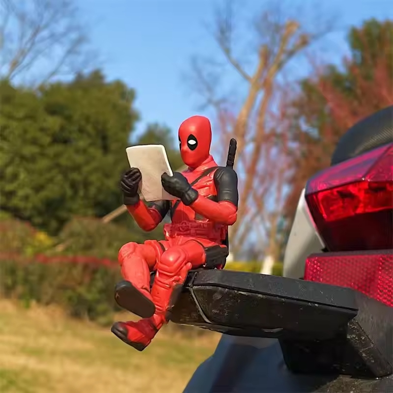 New Anime Deadpool Action Figu - огляд і ціна Venom Gaming Accessories