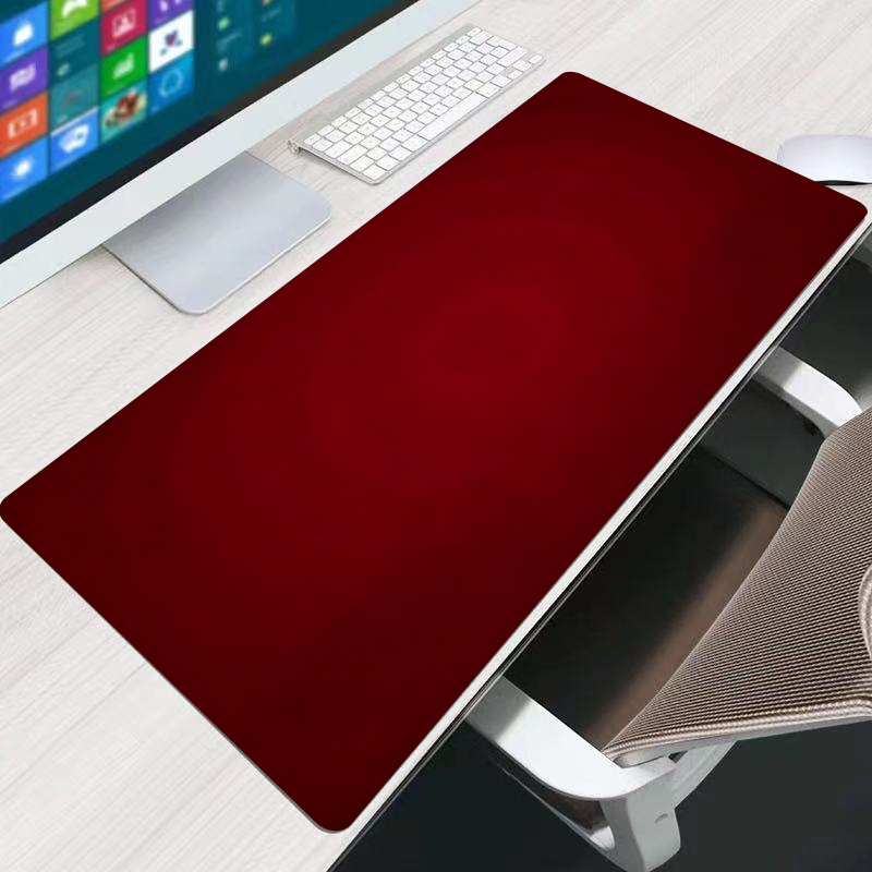 Red Mouse Pad Office Extended  - огляд і ціна Gaming Accessories Pink