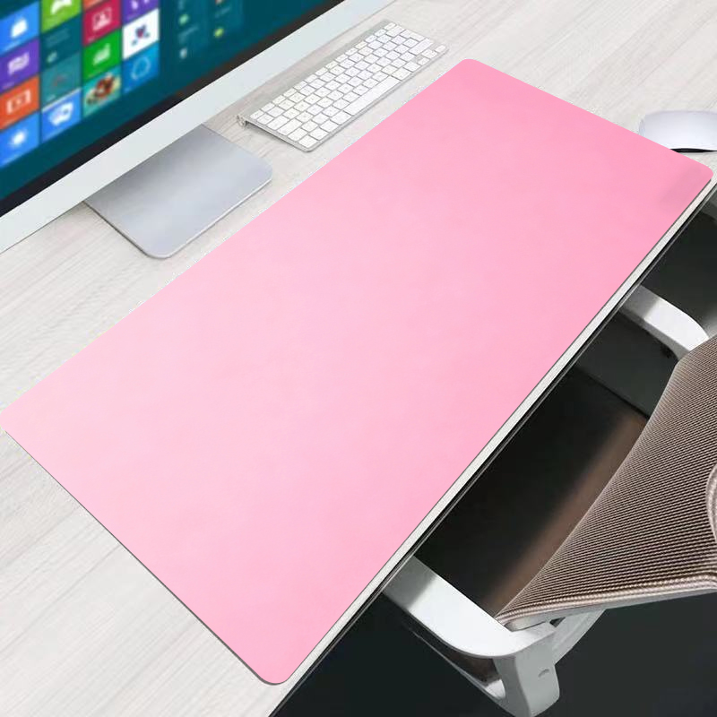Red Mouse Pad Office Extended  - огляд і ціна Gaming Accessories Pink