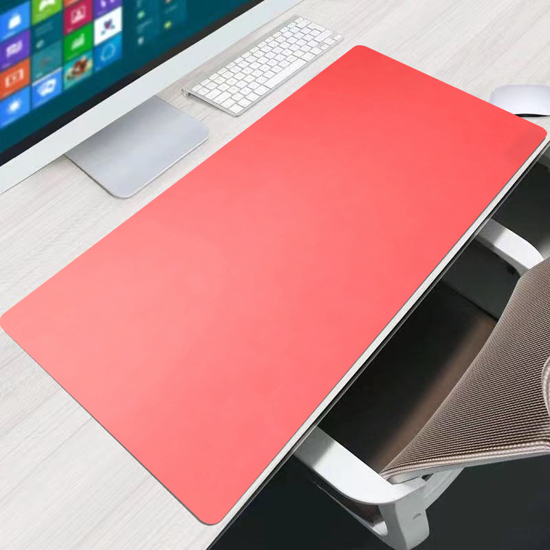 Red Mouse Pad Office Extended  - огляд і ціна Gaming Accessories Pink