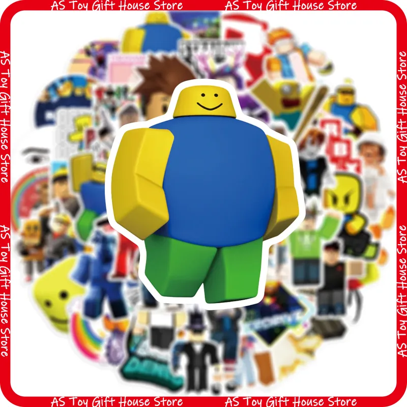 50Pcs Graffiti Stickers Roblox - огляд і ціна Gaming Accessories Roblox