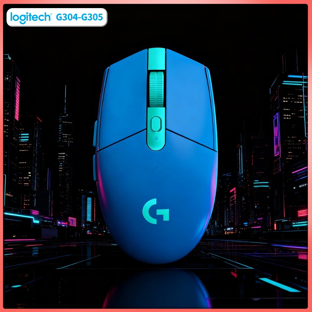 Logitech G305 Gaming Mouse wit - огляд і ціна Gaming Accessories Must Have
