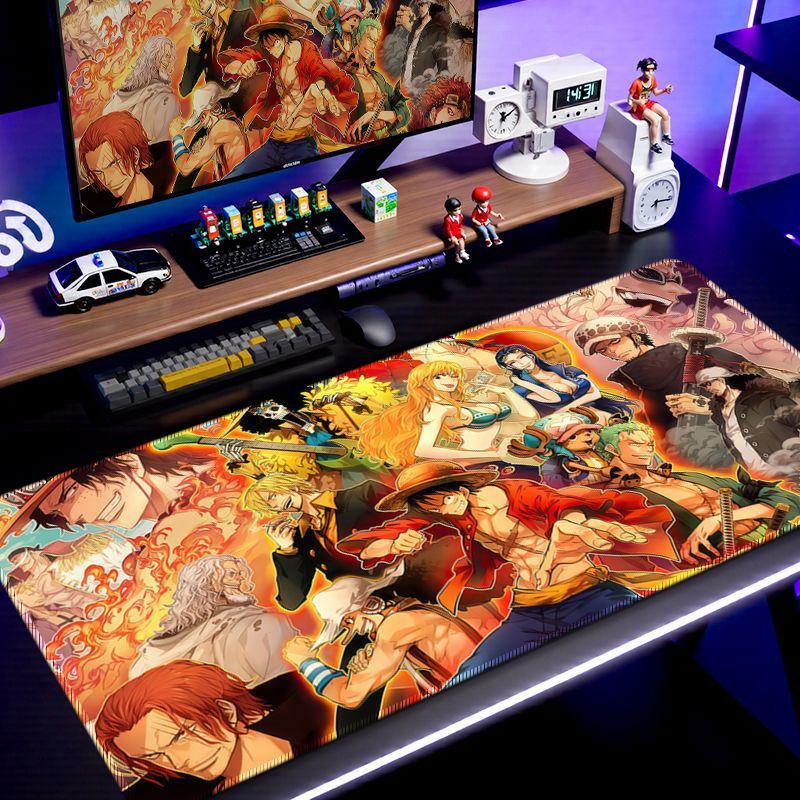 Anime One Piece Luffy Zoro Nam - огляд і ціна Gaming Accessories Boys
