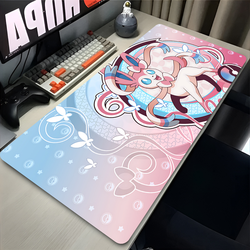 Large Pink Cute Mousepad XXL G - огляд і ціна Gaming Accessories Pink