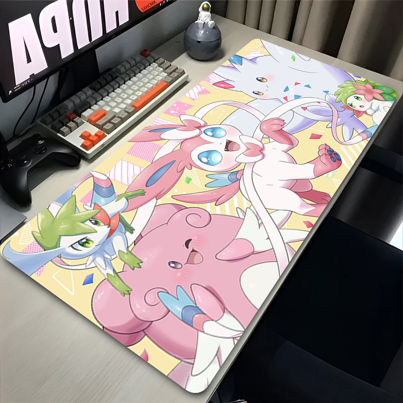 Large Pink Cute Mousepad XXL G - огляд і ціна Gaming Accessories Pink