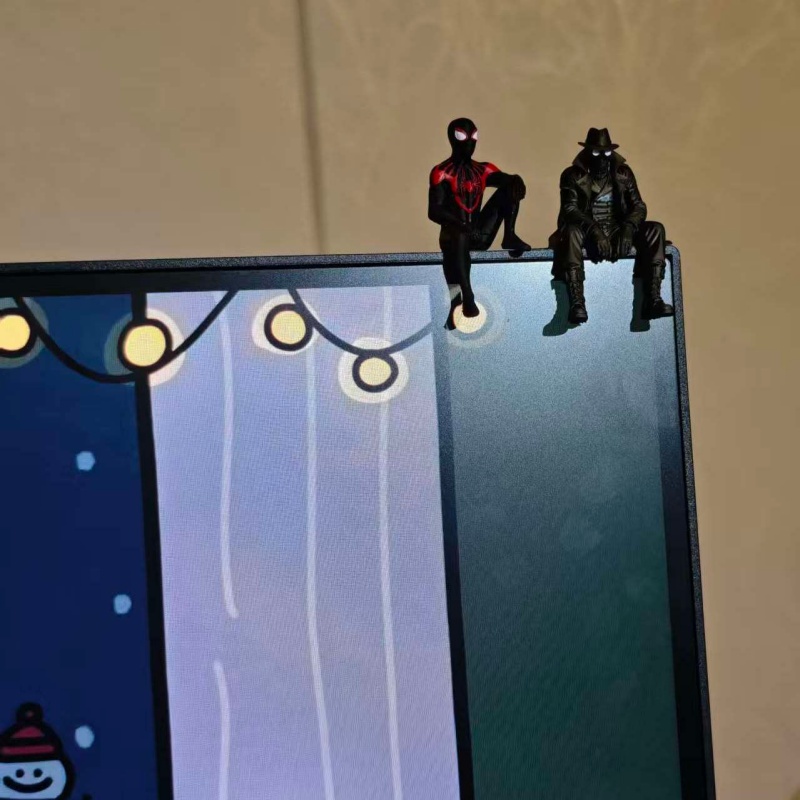 Miles Morales Noir Spider Man  - огляд і ціна Venom Gaming Accessories