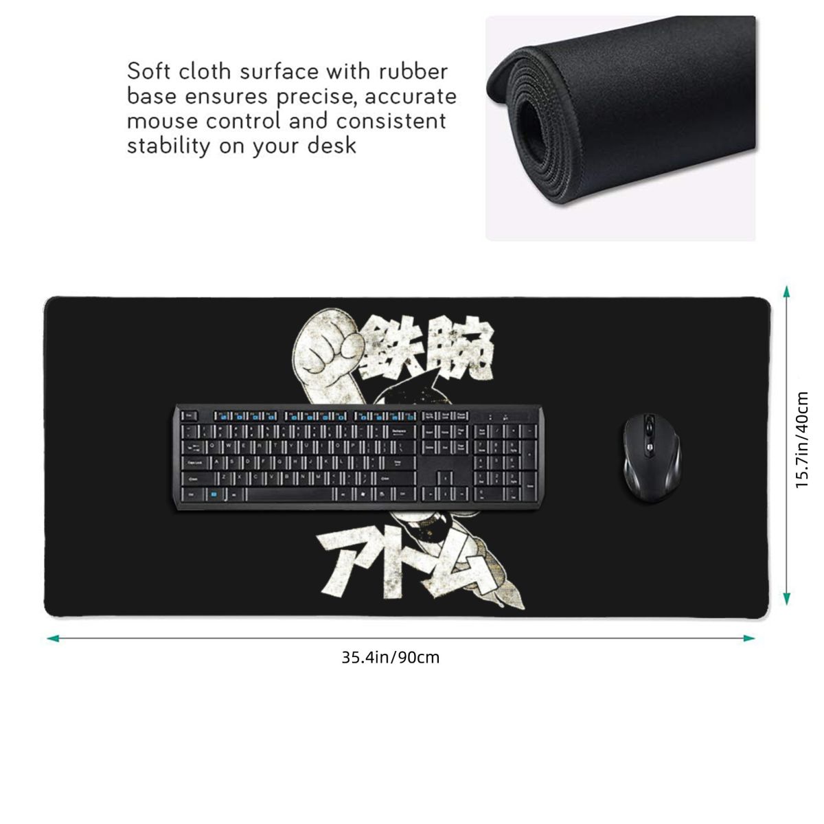 Large Mouse Pad Astro Boy Anim - огляд і ціна Gaming Accessories Boys