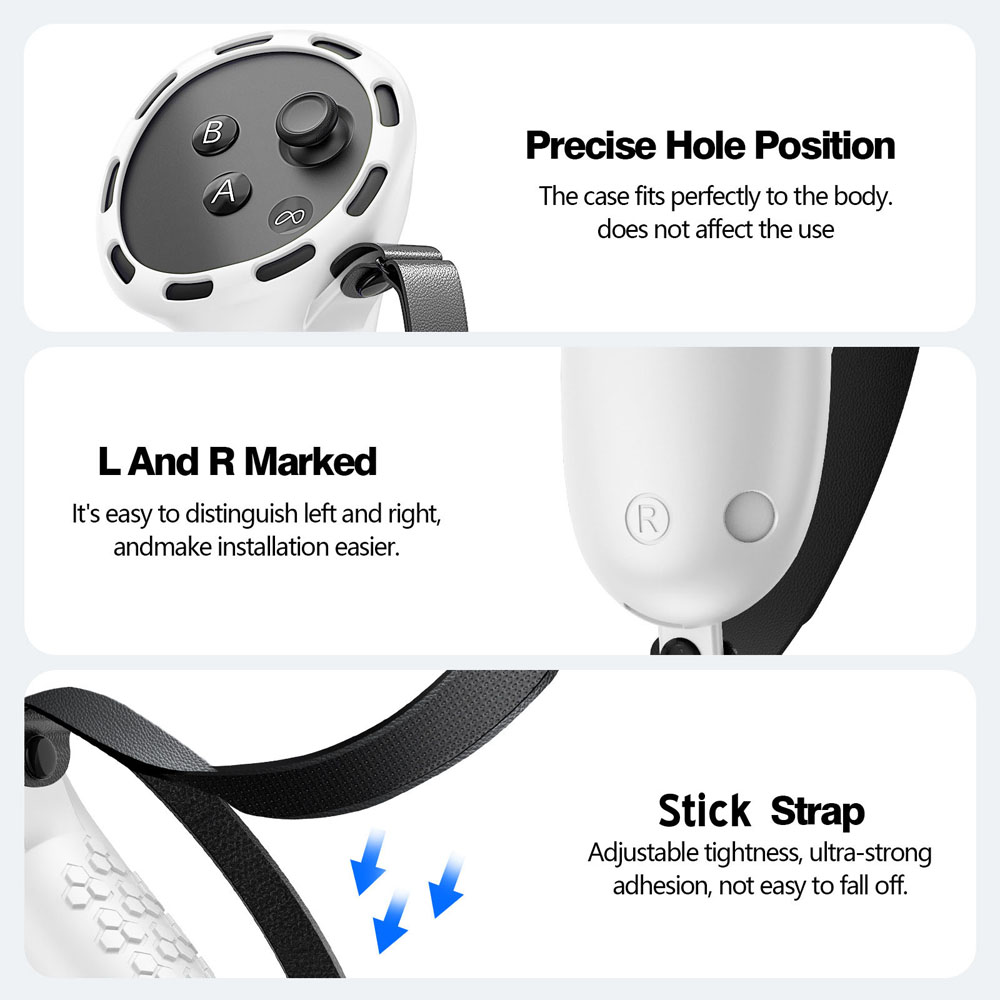 7in1 Silicone Protective Kit f - огляд і ціна Controller Grip Cover