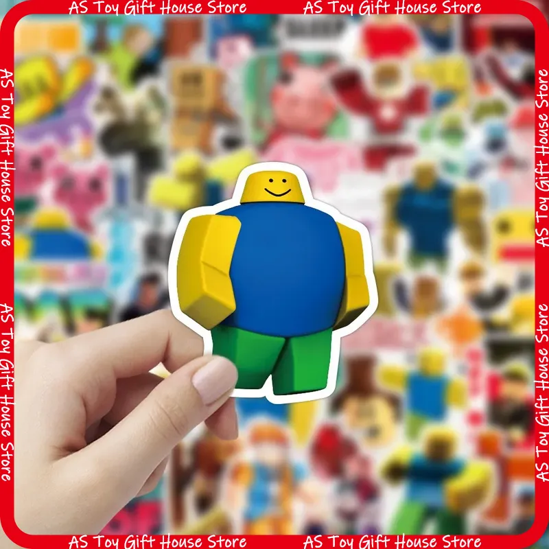 50 Pcs Roblox Waterproof Creat - огляд і ціна Gaming Accessories Roblox