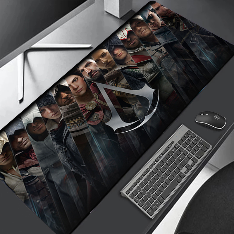 Assassins Creed Non Slip PC La - огляд і ціна Gaming Accessories Gift For Boyfriend