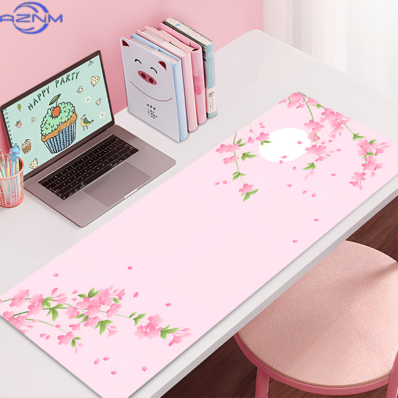 900x400 Mousepad Gamer Office  - огляд і ціна Gaming Accessories Pink