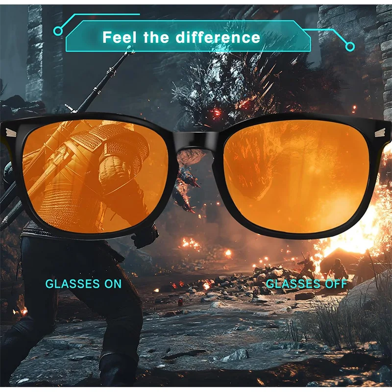 Anti Blue Light Glasses Trendy - огляд і ціна Gaming Glasses Tinted