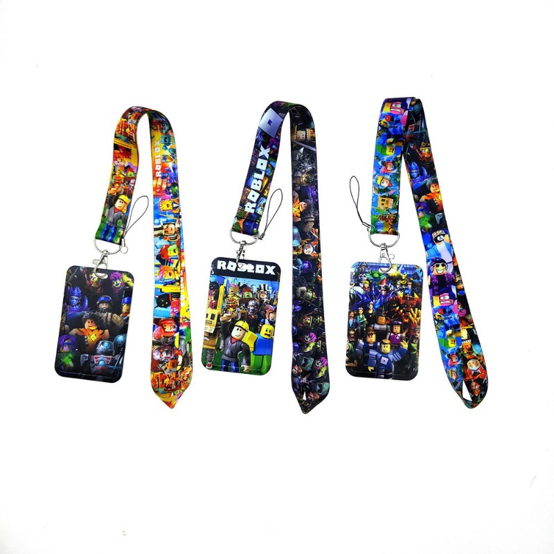 Roblox Neck Strap Lanyards Key - огляд і ціна Gaming Accessories Roblox
