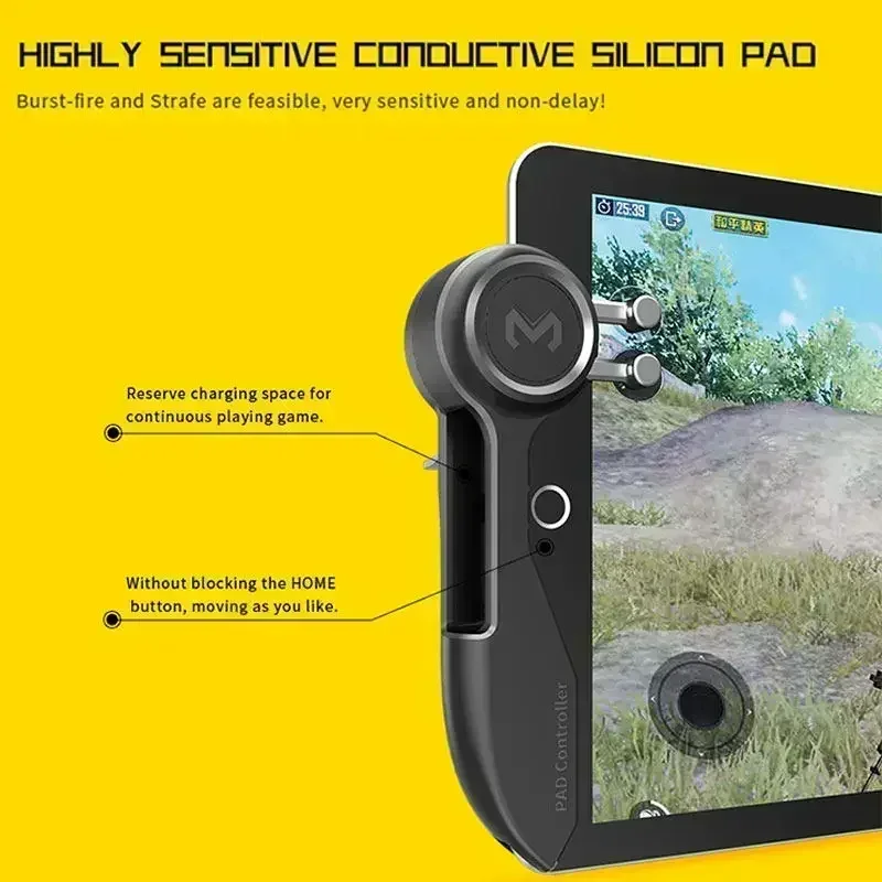 MEMO AK-PAD6K 6 Fingers Tablet - огляд і ціна Gaming Accessories Ipad
