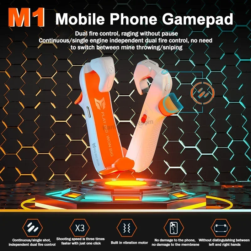 M1 Mobile Shooting Gaming Butt - огляд і ціна Gaming Accessories Ipad