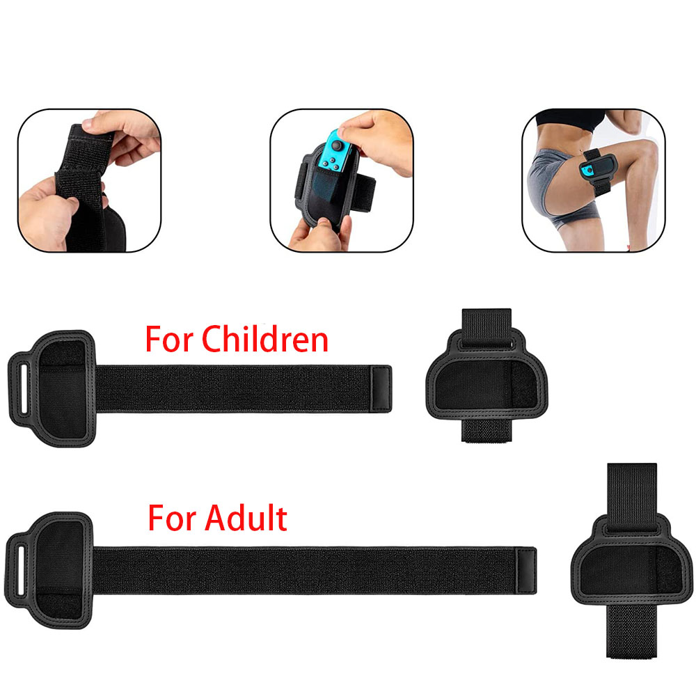 Adjustable Elastic Strap Leg S - огляд і ціна Controller Grip Cover