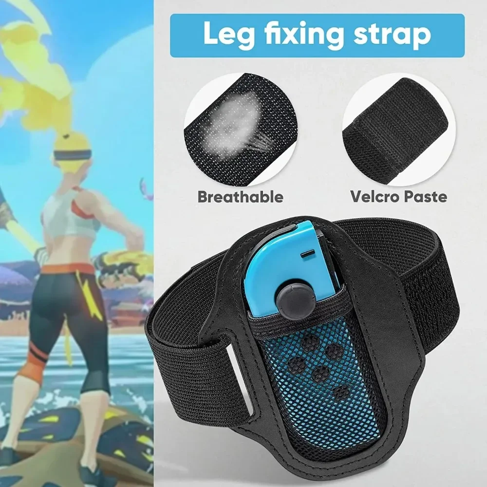 Adjustable Elastic Strap Leg S - огляд і ціна Controller Grip Cover